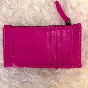 Poppy Grey card wallet